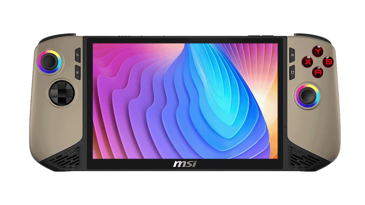 MSI Claw handheld gaming PC